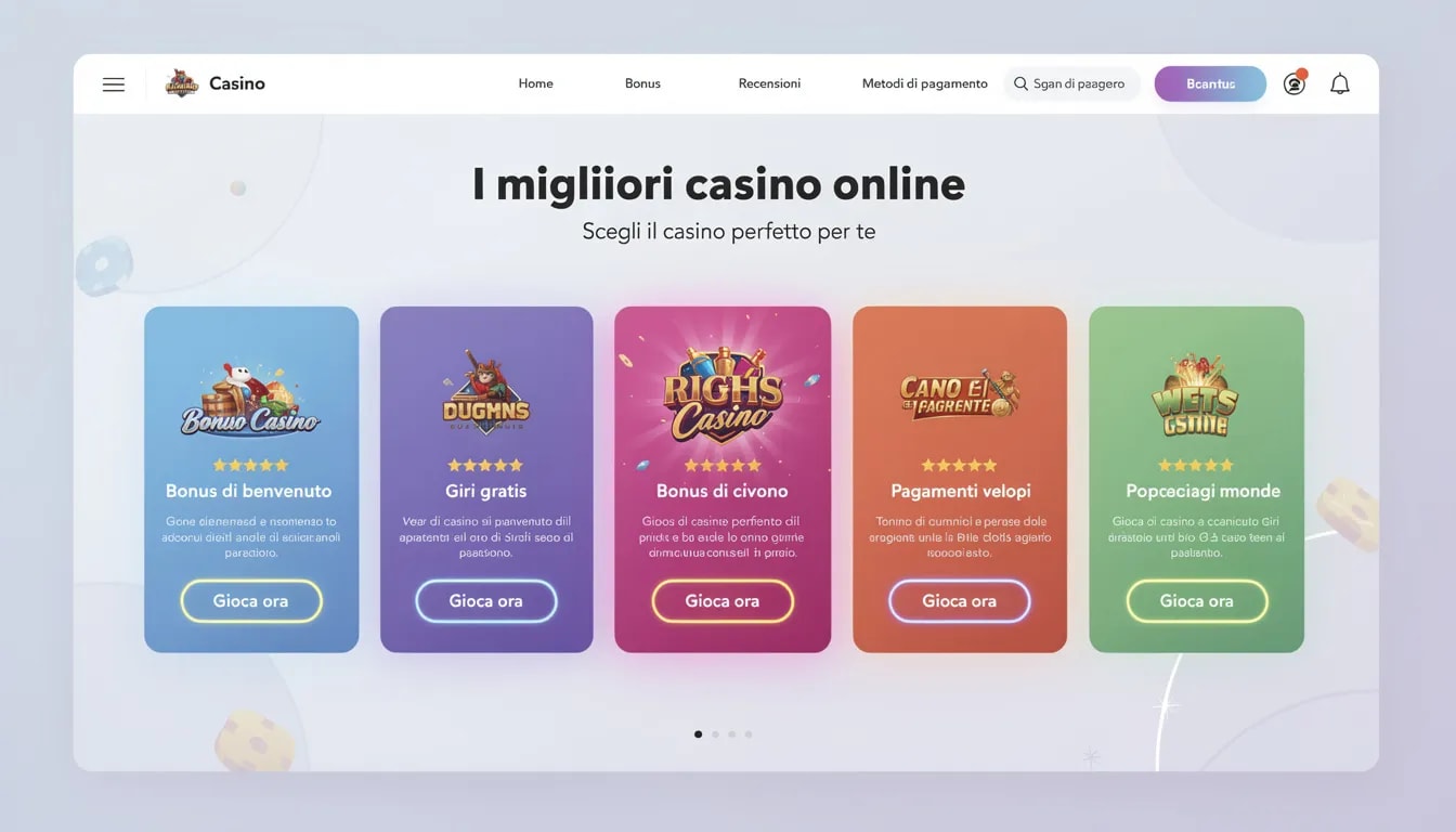 Casino stranieri: guida completa 2025 per giocatori italiani