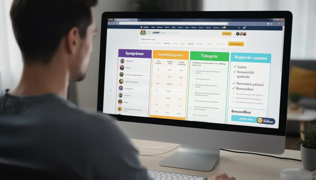 Casino utan spelgräns – guide till no‑limit casinon 2025